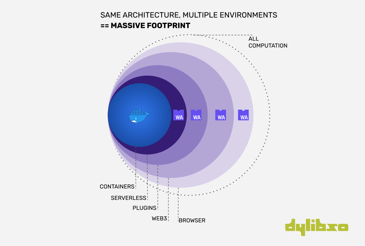 WebAssembly computation envitonments